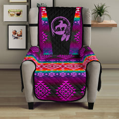 Powwow StoreCSF0016 Pattern Native 23" Chair Sofa Protector