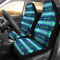 Powwow StoreCSA00065 Pattern Native Car Seat Cover