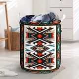 GB-NAT00049 Tribal Colorful Pattern Laundry Basket