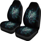 CSC-0017 Dark Wolf Native Car Seat Covers