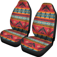 Thunderbirds Native American Car Seat Covers no link - Powwow Store