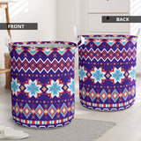 Powwow Storelb0020 pattern native american laundry basket