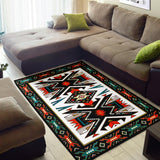 GB-NAT00049-RUG01 Tribal Colorful Pattern Native American Area Rug