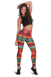 Thunderbirds Native American Women's Leggings - Powwow Store