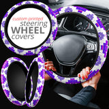 Powwow Storegb nat00720 10 native tribes pattern steering wheel cover