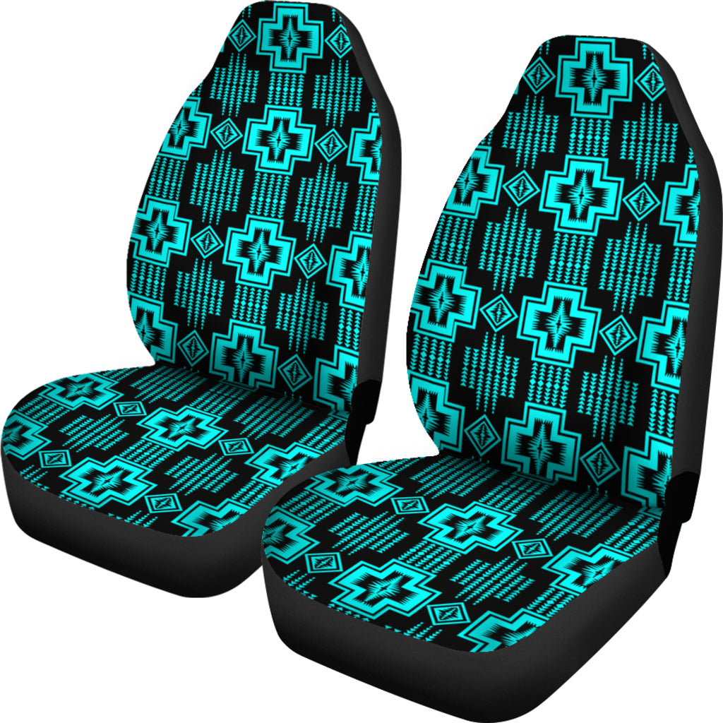 Powwow Storecsa 00073 pattern native car seat cover