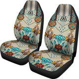 Powwow Store gb nat00069 turquoise blue pattern car seat cover