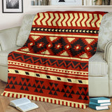 Powwow Store gb nat00521 seamless ethnic pattern design blanket