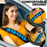 Powwow Storegb nat00720 04 pattern native seat belt cover 1