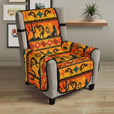 Kokopelli Myth Native American 23" Chair Sofa Protector