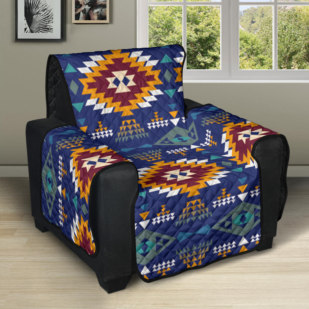 Powwow Storecsf0036 pattern native 28 recliner sofa protector