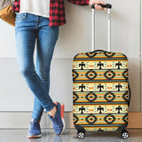 Thunderbird Yellow Native American Luggage Covers