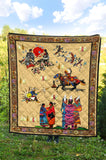 Native American Culture Premium Quilt - Powwow Store