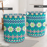 Powwow Storelb0022 pattern native american laundry basket