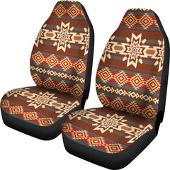 Powwow Storecsa 00062 pattern native car seat cover