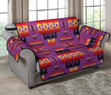 Purple Tribal Native American Chair Sofa Protector