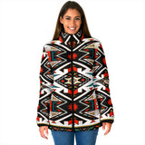 Powwow Storegb nat00049 tribal colorful pattern womens padded jacket