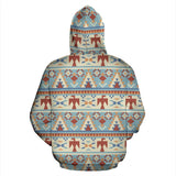 Thunderbird Native American Design All Over Hoodie no link - Powwow Store