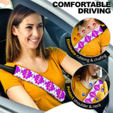 Powwow Storegb nat00720 01 pattern native seat belt cover