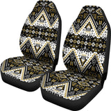 Powwow Store gb nat00612 retro color tribal car seat cover