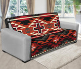 United Tribes Pattern Native American 70" Sofa Protector