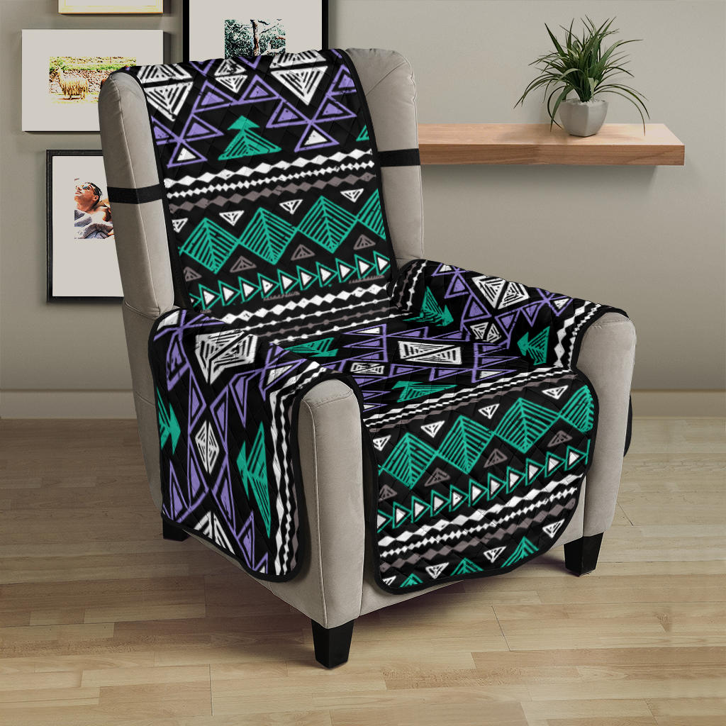 Powwow Store gb nat00578 neon color tribal 23 chair sofa protector