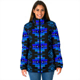 GB-NAT00720-02 Pattern Native Women's Padded Jacket