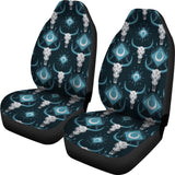 Powwow Storecsa 00036 pattern bison native car seat cover