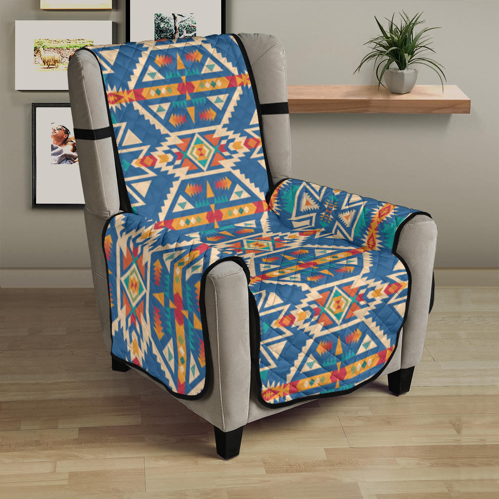 Powwow Storecsf 0009 pattern native 23 chair sofa protector