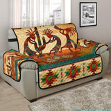 Kokopelli Myth Native American Chair Sofa Protector - Powwow Store