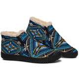 Naumadic Arts Blue Native American Winter Sneakers - Powwow Store