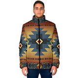 Powwow Storegb nat00057 01 southwest blue mens padded jacket