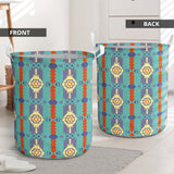 Powwow Storelb0033 pattern native american laundry basket