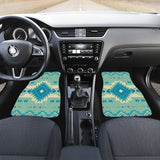 Powwow Store gb nat00599 pattern ethnic native front and back car mats set of 4