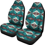 Powwow Store csc007 blue light pattern car seat cover