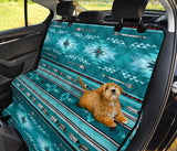 Powwow Store gb nat00602 blue light pattern pet seat cover