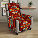 Powwow Store gb nat00402 02 red pattern native 23 chair sofa protector