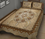 Turtle Tribe Native American Quilt Bed Set