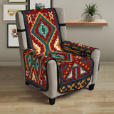 Powwow Store gb nat00061 23ch01 native red yellow pattern native american 23 chair sofa protector