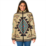 Powwow Storegb nat00076 geometric southwest womens padded jacket