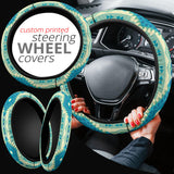 Powwow Store gb nat00599 pattern ethnic native steering wheel cover