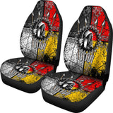 Native American Chief - Two seat covers no link - Powwow Store