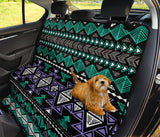 Powwow Store gb nat00578 neon color tribal pet seat cover