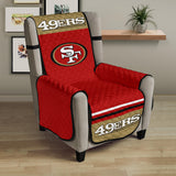 Powwow Storesan francisco 49ers logo print size 23 28 inch san francisco 49ers logo print size 23 28 inch sofa protecter nfl gift for fan