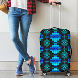 GB-NAT00720-04 Tribe Design Native American Luggage Covers