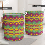 Powwow Storelb0032 pattern native american laundry basket