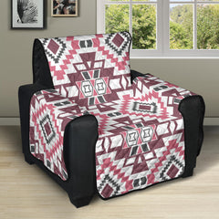Powwow Storecsf0032 pattern native 28 recliner sofa protector