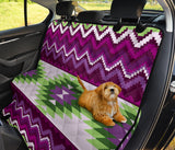 CSC0010- Pattern Native Brown Pet Seat Cover