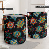 Powwow Store gb nat00042 01 mini turtle black laundry basket