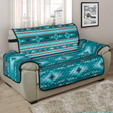 Powwow Store gb nat00602 blue light pattern 48 chair sofa protector